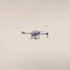 The grey drone aerial photography device features a high-definition camera remote control aircraft with a portable folding design Specification image